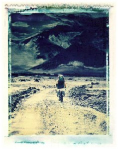 on the road to asjka - polaroid dye transfer by stephen d'agostino