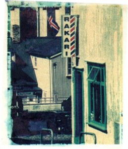 Reykjavick - polaroid dye transfer by stephen d'agostino